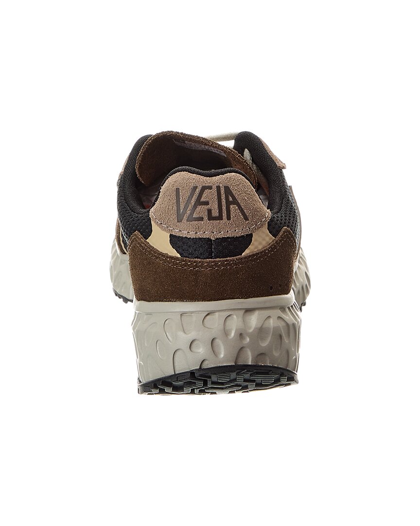 Кроссовки VEJA Condor Royale Alveomesh & Suede, коричневый — фото 3