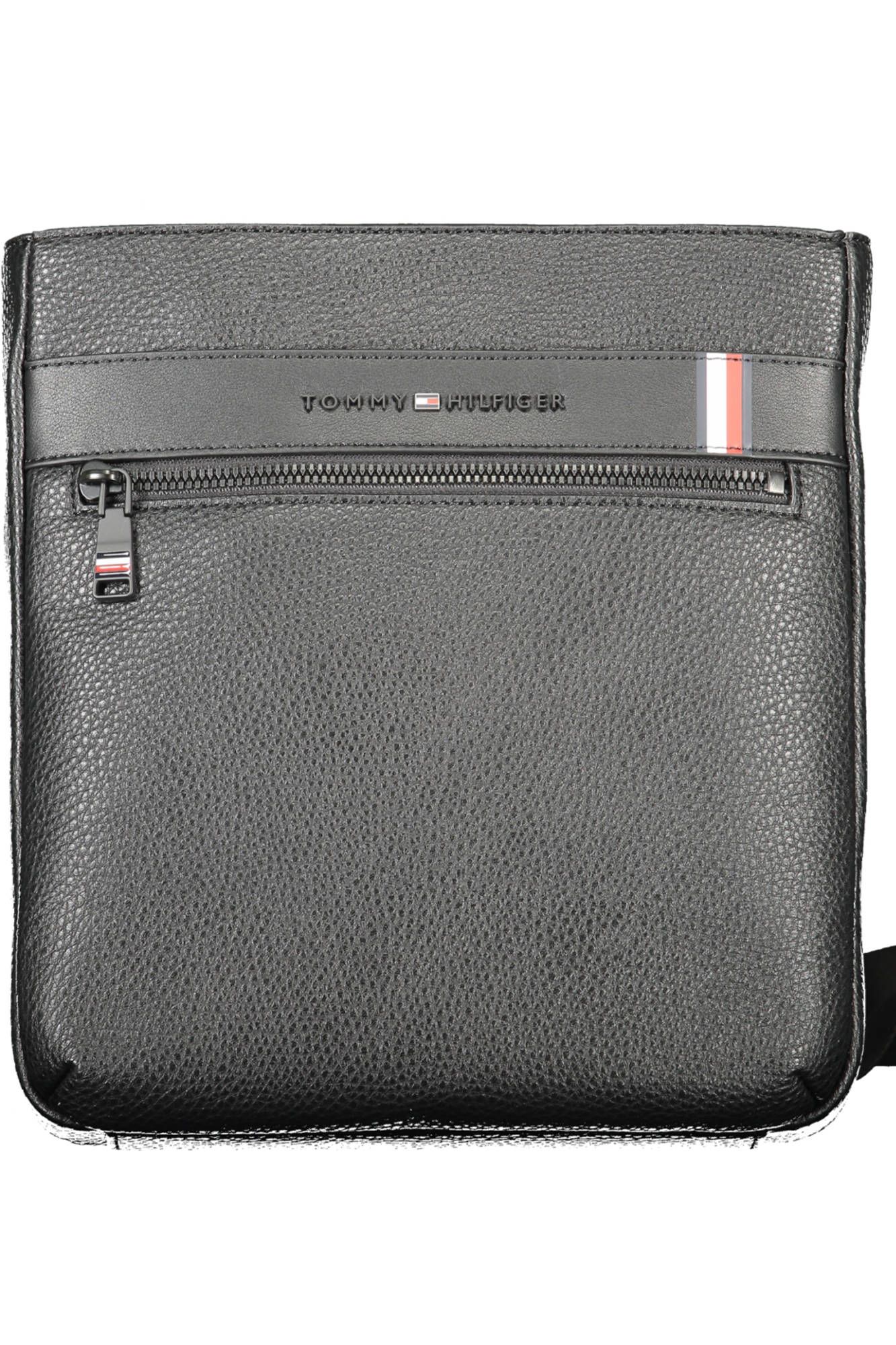 

Черная мужская сумка из полиуретана через плечо Tommy Hilfiger