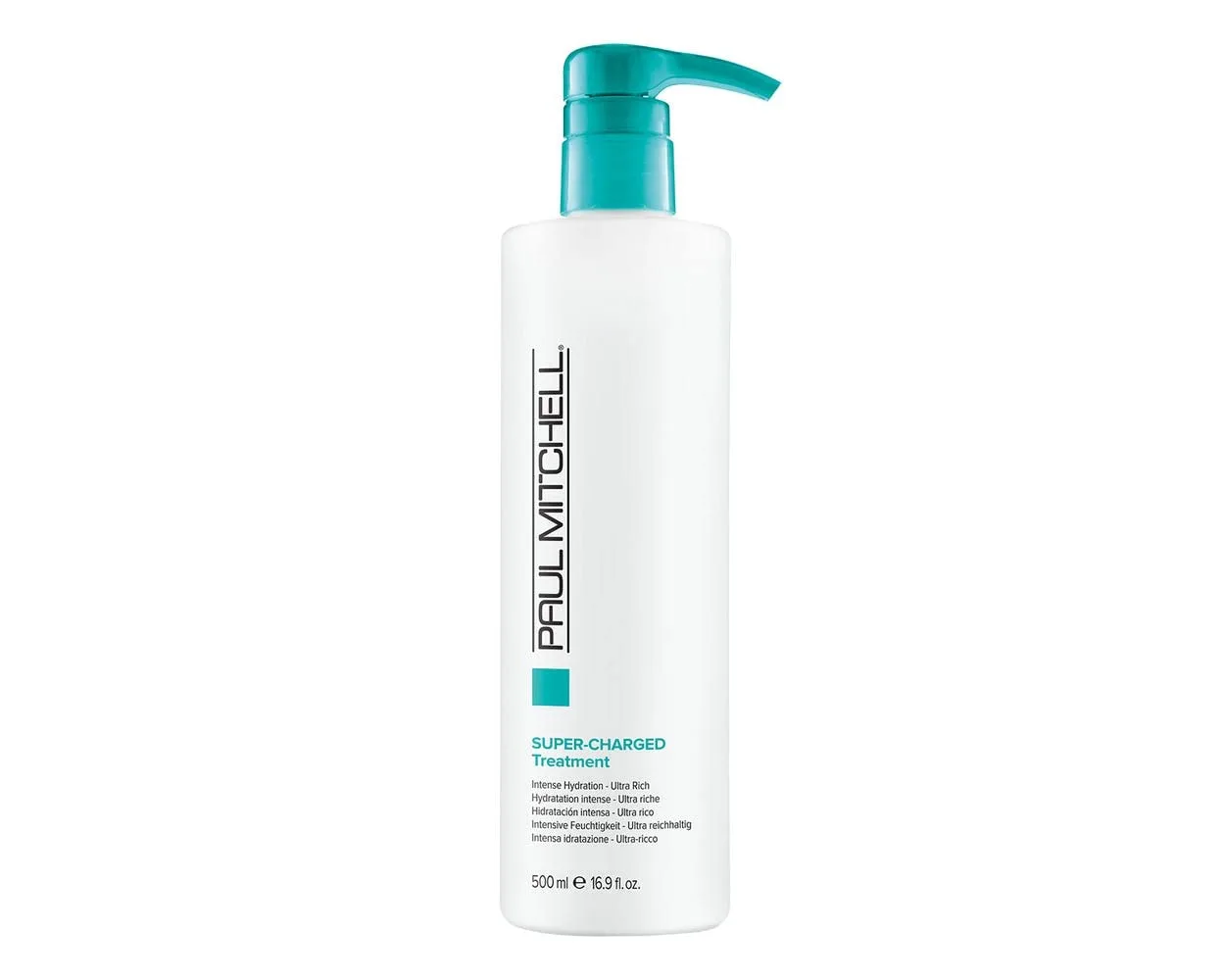 Увлажняющее средство Paul Mitchell Super-Charged Treatment, интенсивно увлажняет и придает блеск, для сухих волос. 500 мл (1 шт.)
