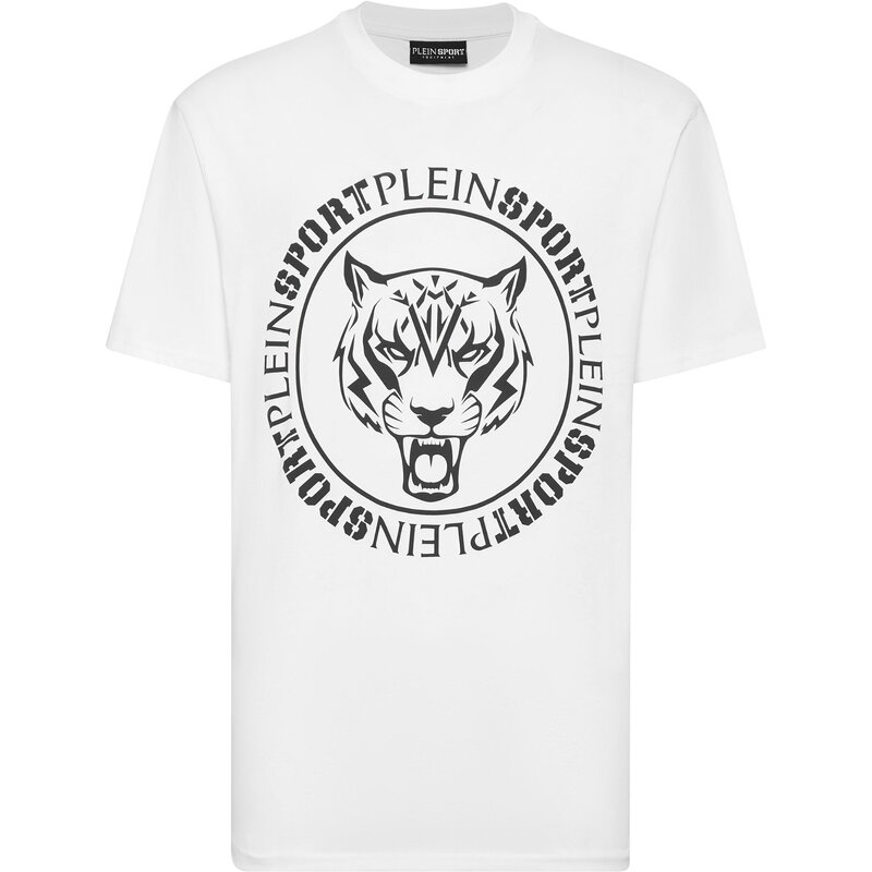 

Футболка с тигром Plein Sport, белый