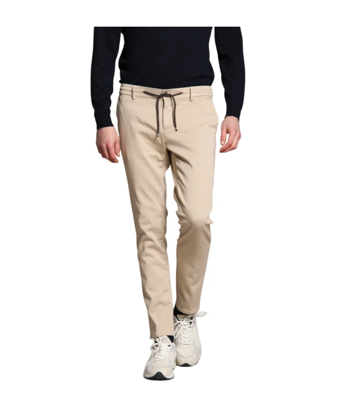 

Узкие брюки-джоггеры Milano chino Mason'S, бежевый