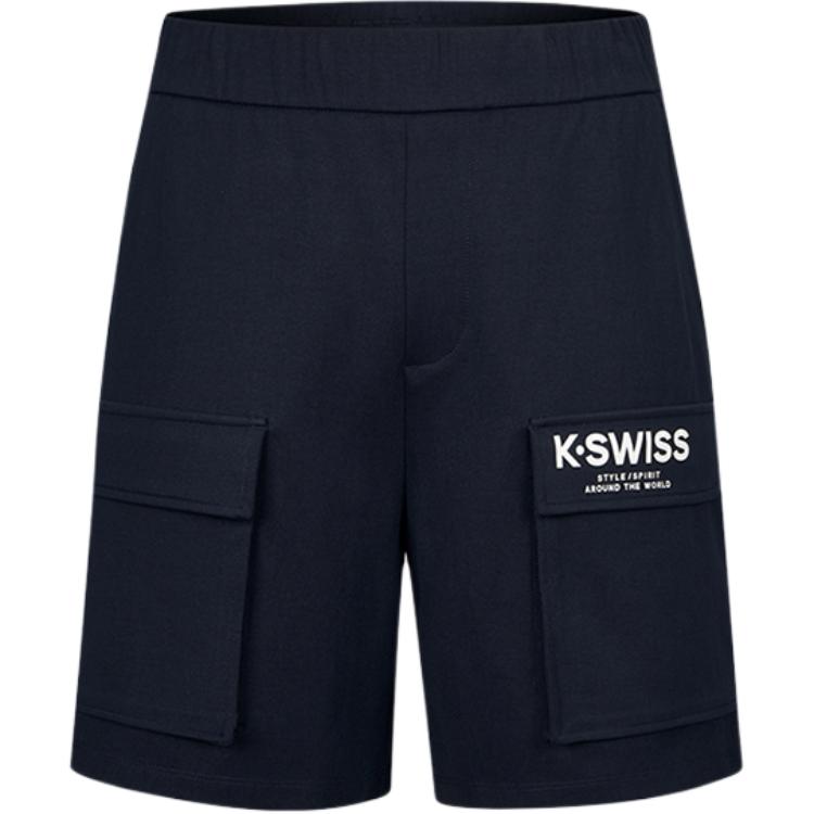 

K·SWISS Ке Свисс повседневные шорты мужские темно-индиго
