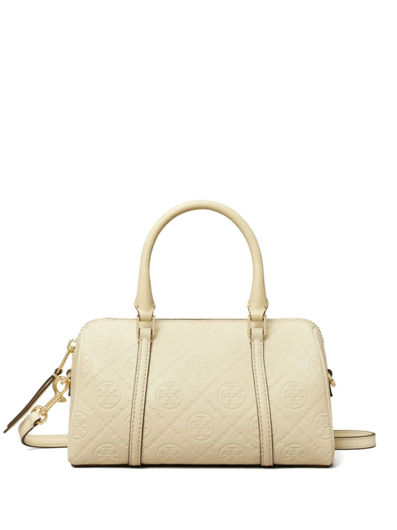 

Сумка Tory Burch mini T Monogram, нейтральный