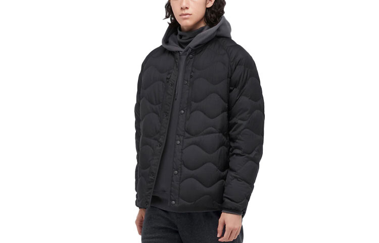 

Пуховик унисекс UNIQLO, цвет Black