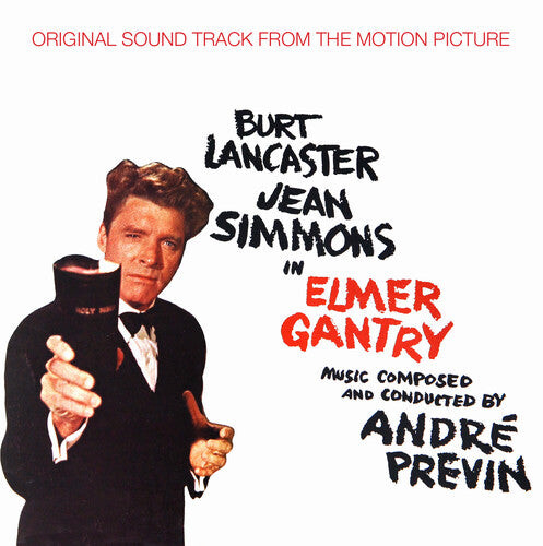 

CD диск Previn, Andre: Elmer Gantry - Original Soundtrack