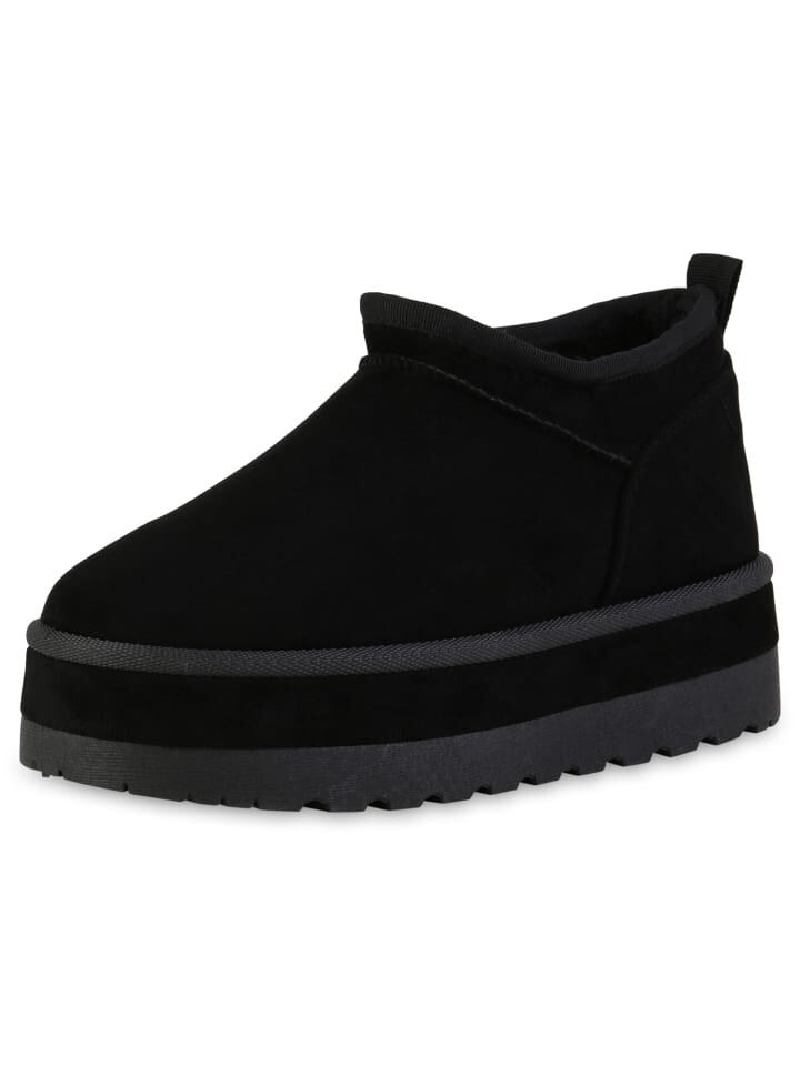 

Ботильоны VAN HILL Winter Boots Aurora, черный