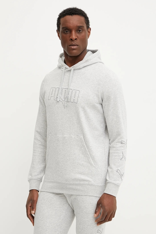 

Толстовка Puma, серый