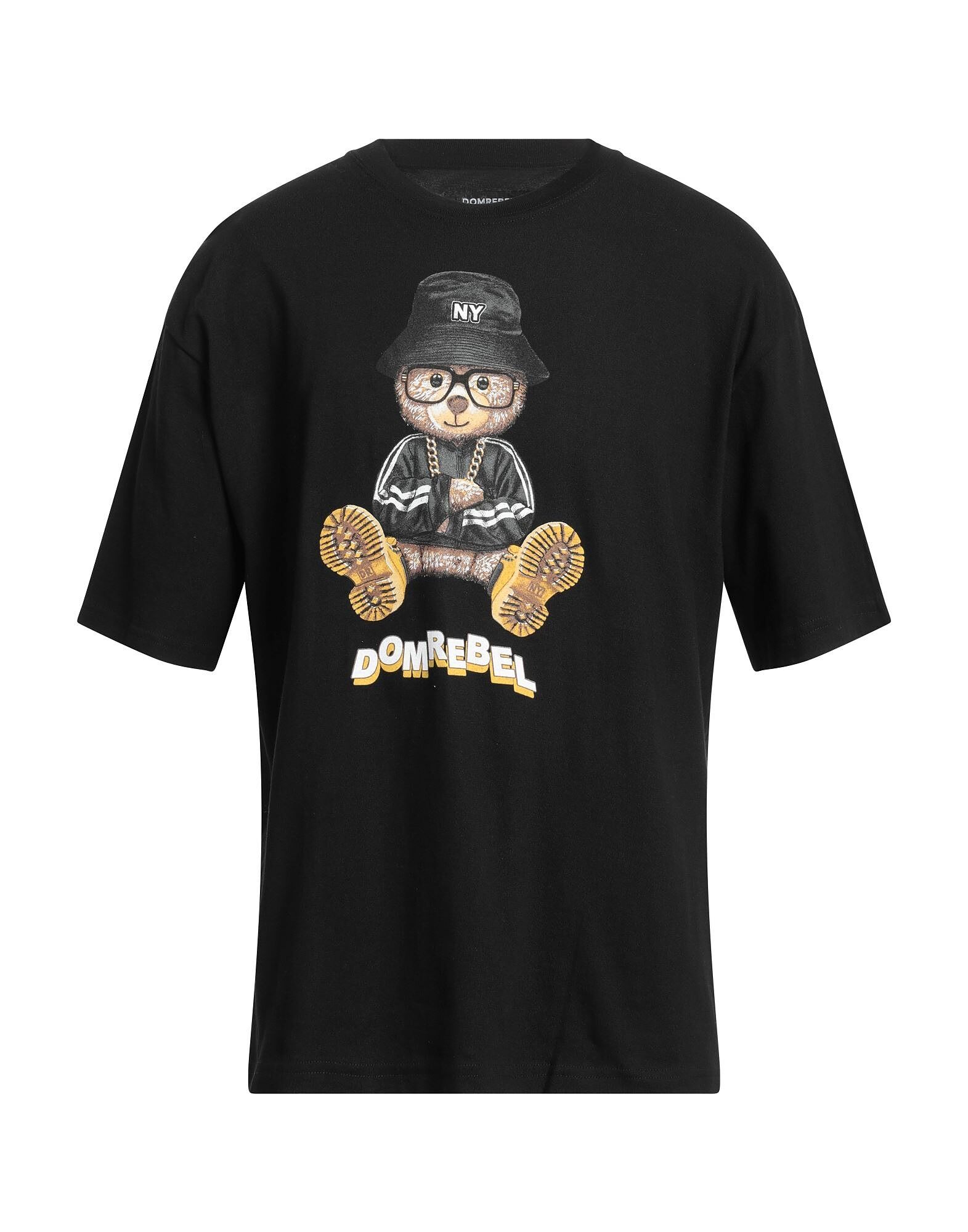 

Футболка Domrebel, черный