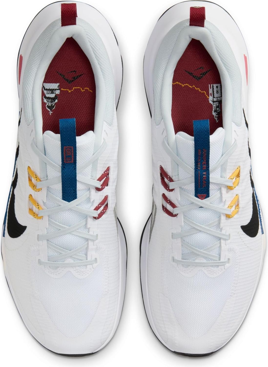 Мужские кроссовки для тренировок Nike MC Trainer 2, белый/черный — фото 4