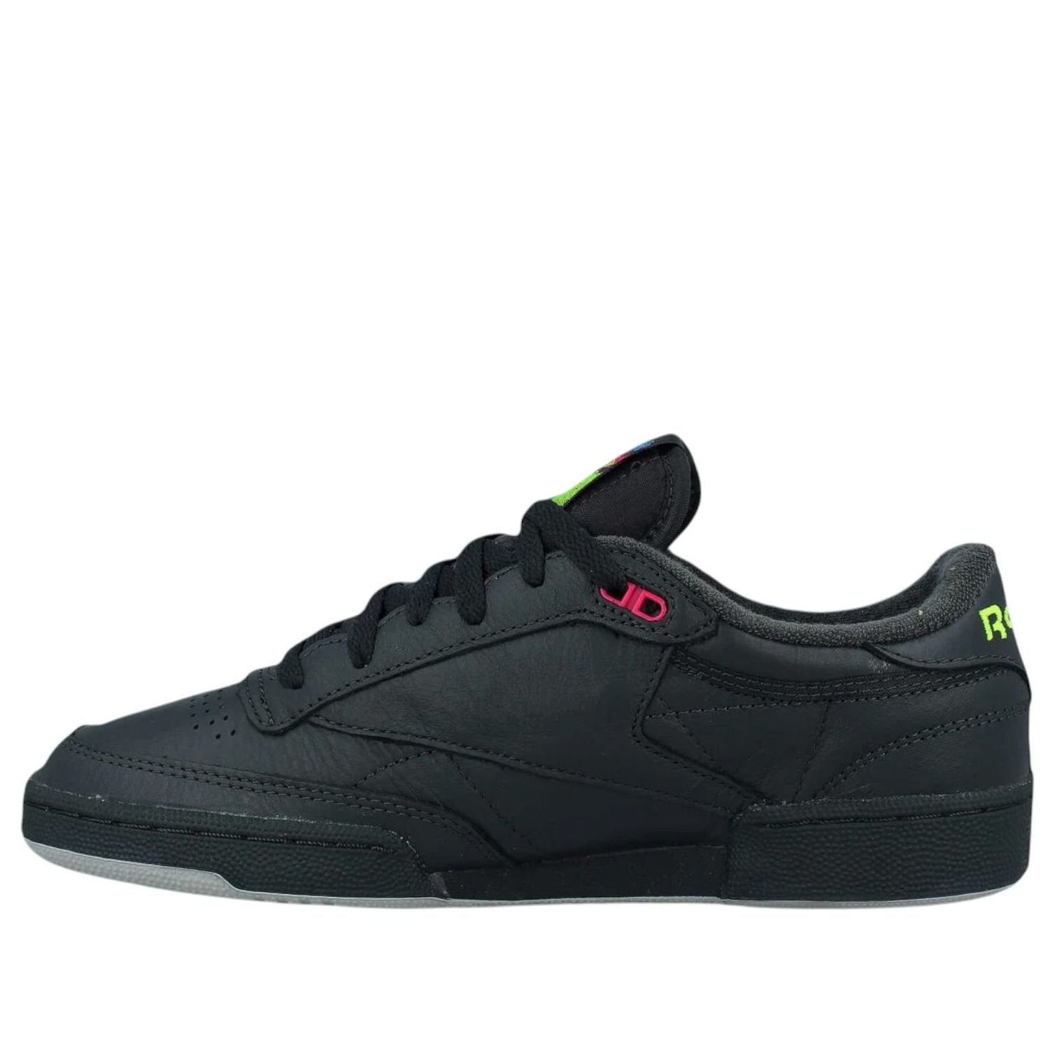 

Кроссовки Reebok Club C 85 Vintage 'Black Pink Green'