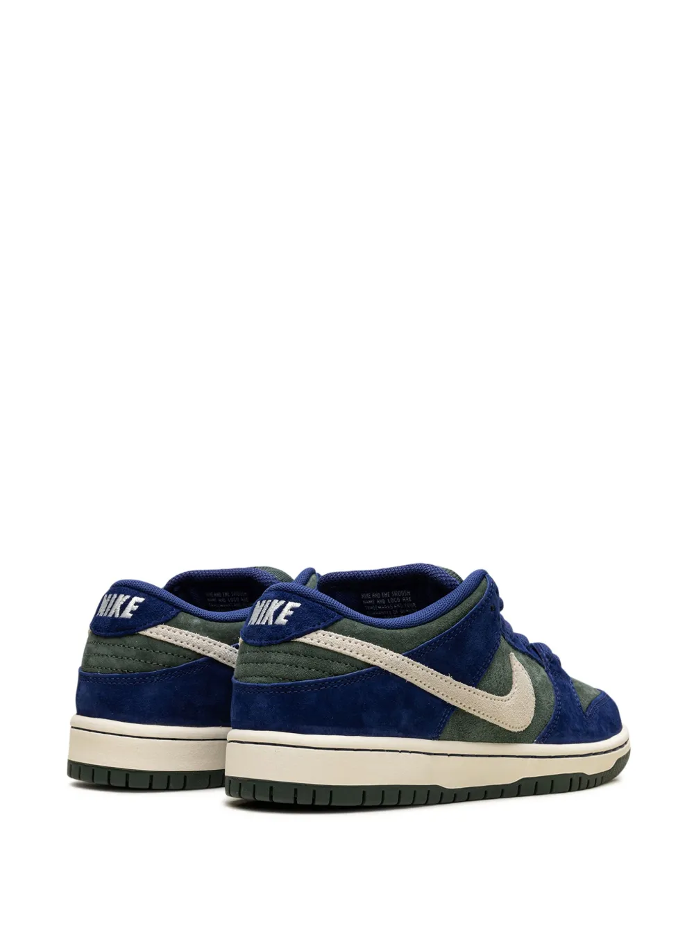 Кроссовки SB Dunk Deep Royal Blue Nike, синий — фото 3
