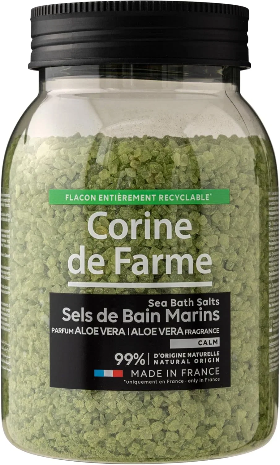 Соль для ванн с алоэ вера от Corine de Farme Corine De Farme