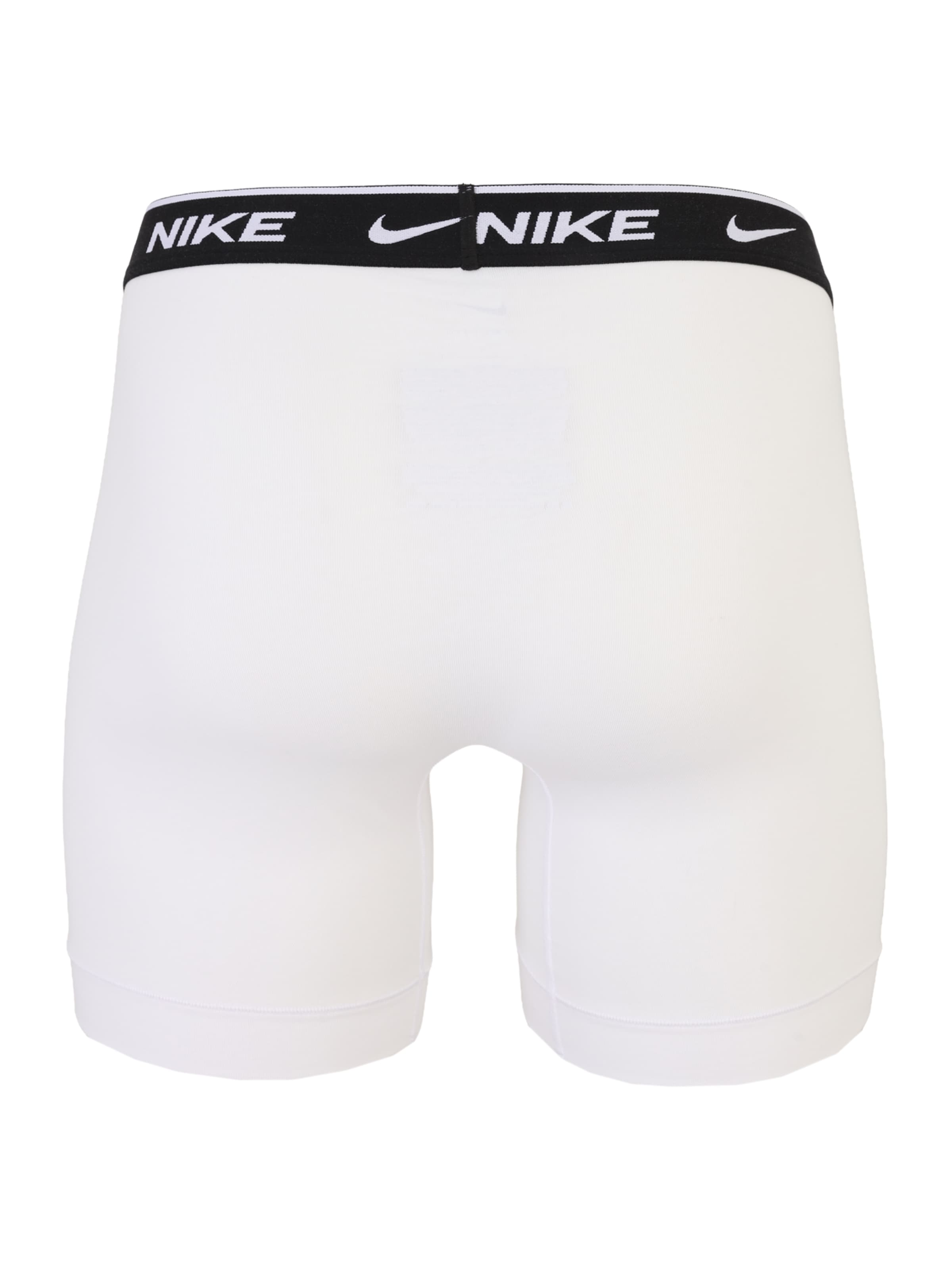 NIKE Underwear Боксеры в цвете Mottled Grey, Black, White — фото 2