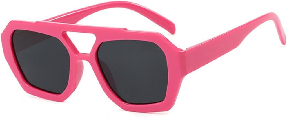 

Солнцезащитные очки UV400 с толстой оправой и двойными перемычками, леопардовый принт, для женщин и мужчин, для бега и занятий спортом на открытом воздухе UYPTK, Rose Red Black