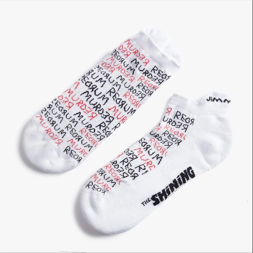 

Носки Jimmy Lion Athletic The Shining Redrum short, белый