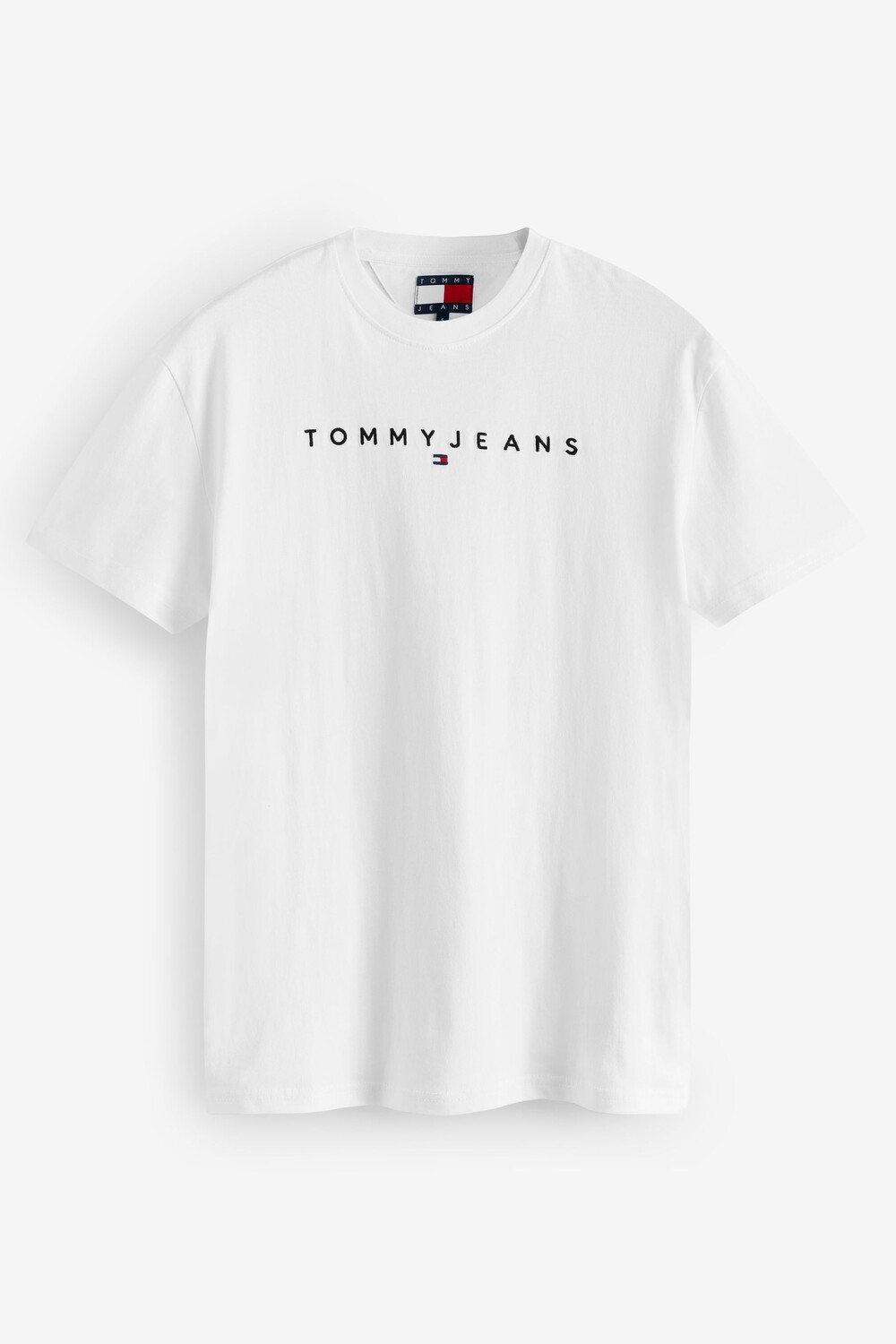 

Футболка с логотипом из 100% хлопка Tommy Jeans, белый