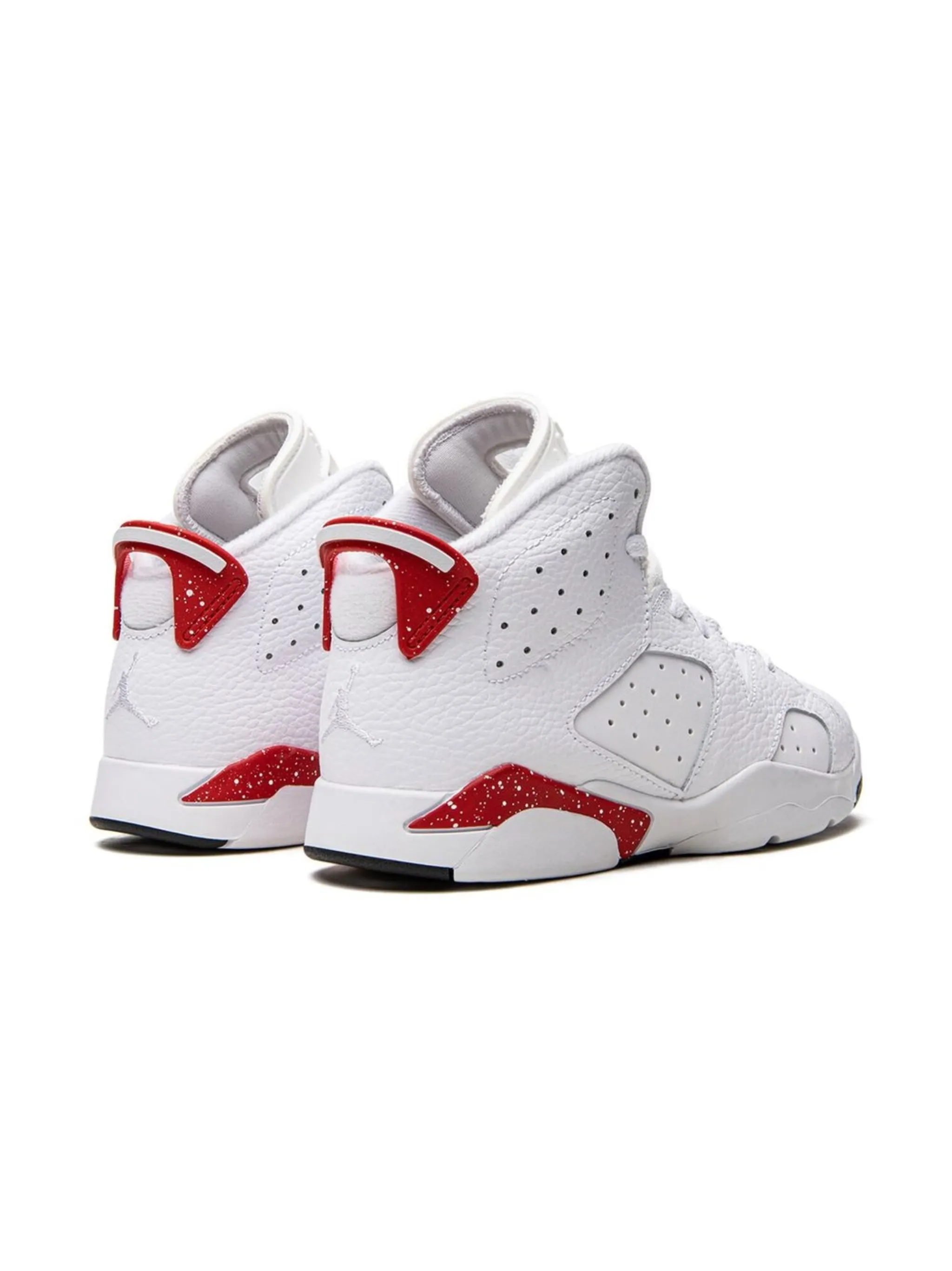Кроссовки Air Jordan 6 Retro Jordan Kids, белый — фото 3