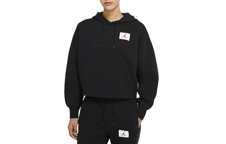

Женская толстовка Jordan, цвет Black