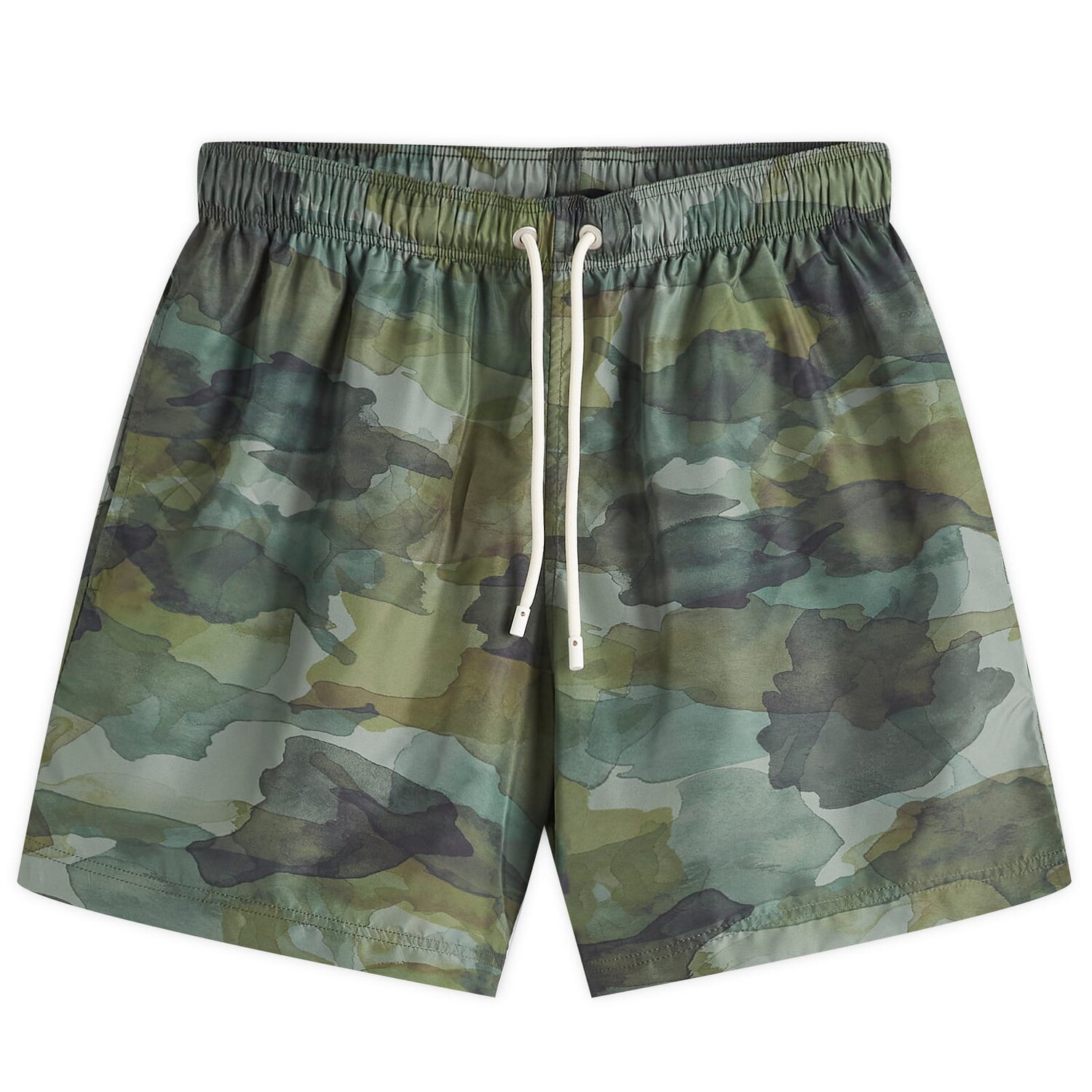 

Шорты для плавания Palm Angels Camo Logo Swim Shorts, зеленый