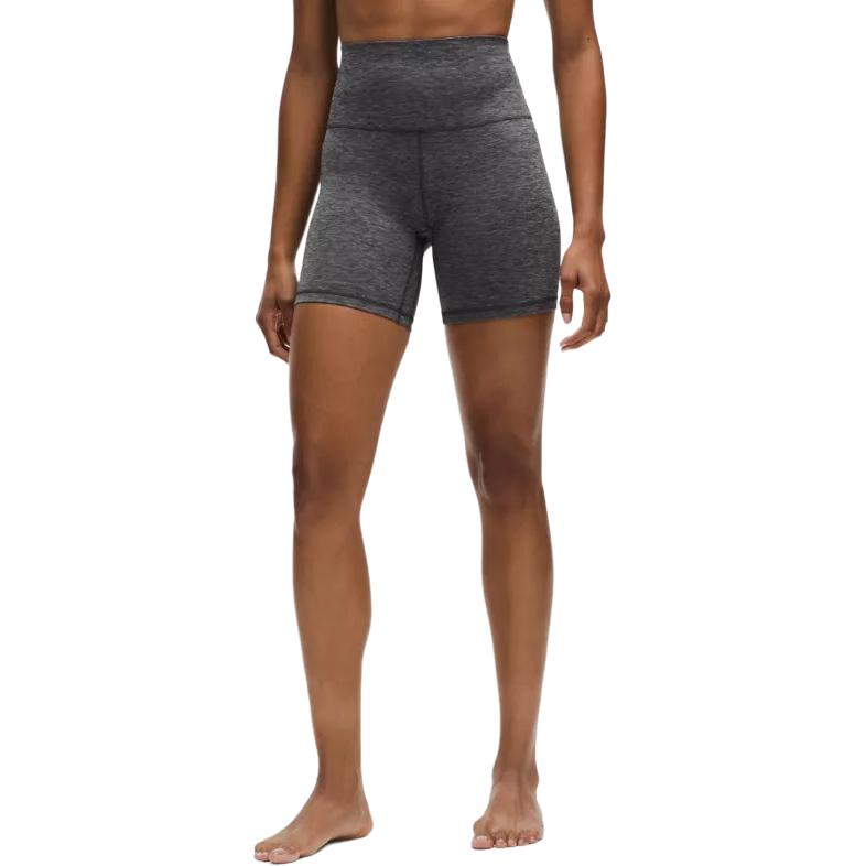 

Шорты Align Sports 6' женские Lululemon, mixed color graphite серый/htgr