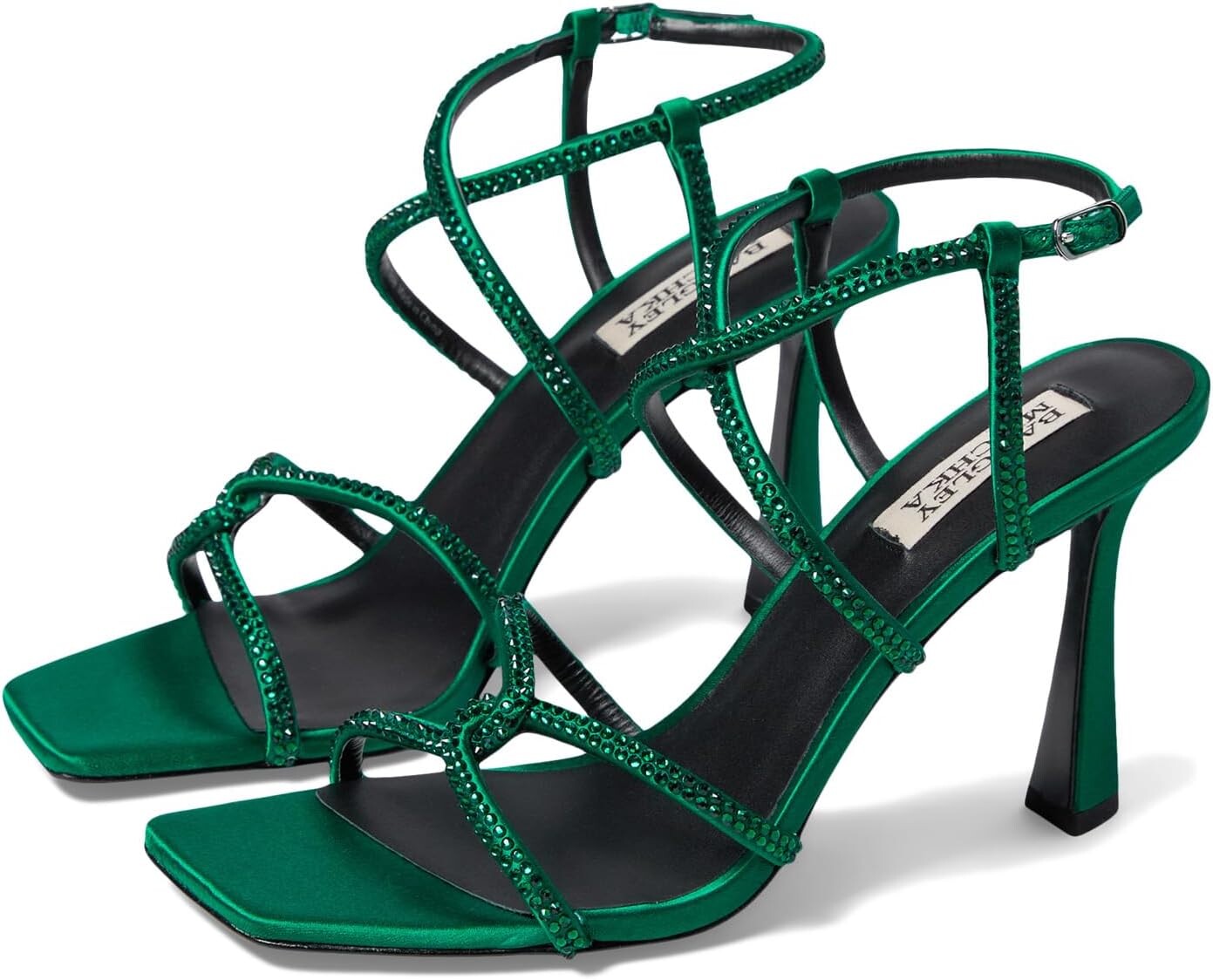 

Сандалии Badgley Mischka Brooke, цвет Emerald