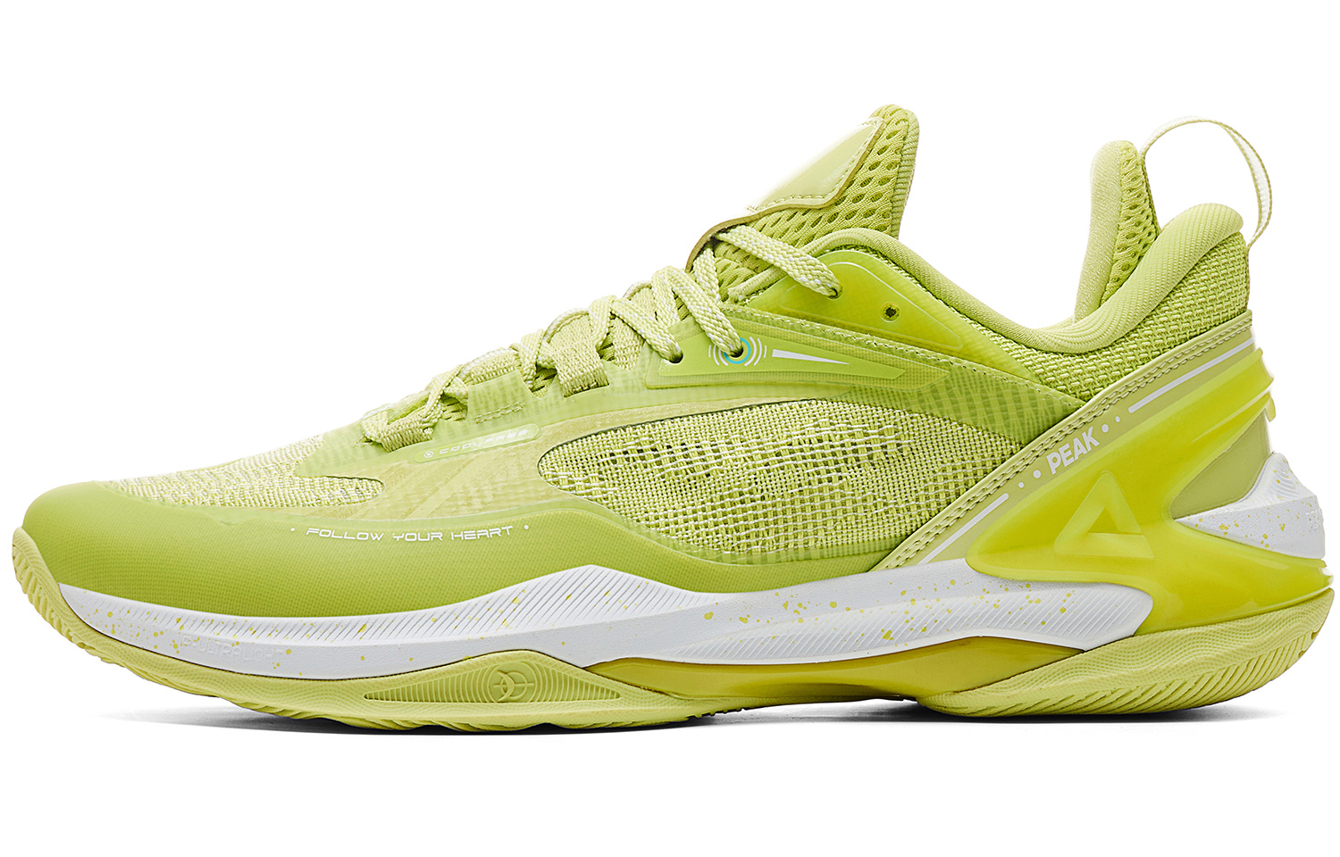 

PEAK Agile 2.0 баскетбольные кроссовки для мужских тренировок светло-кислотный зеленый, цвет Light Acid Green