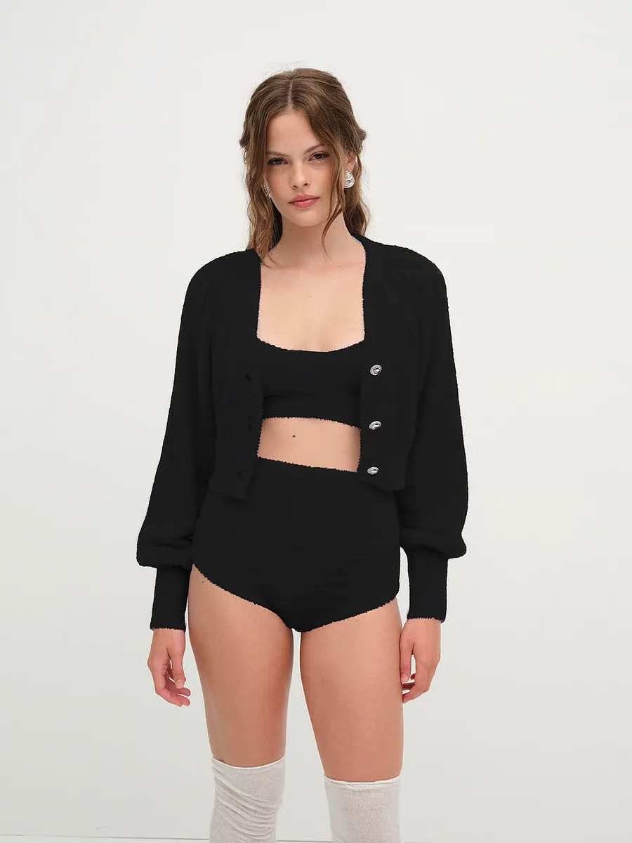 

Фиона Кардиган For Love & Lemons, черный