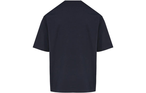 Футболка cities new york t-shirt medium fit 'navy' Balenciaga, синий — фото 2