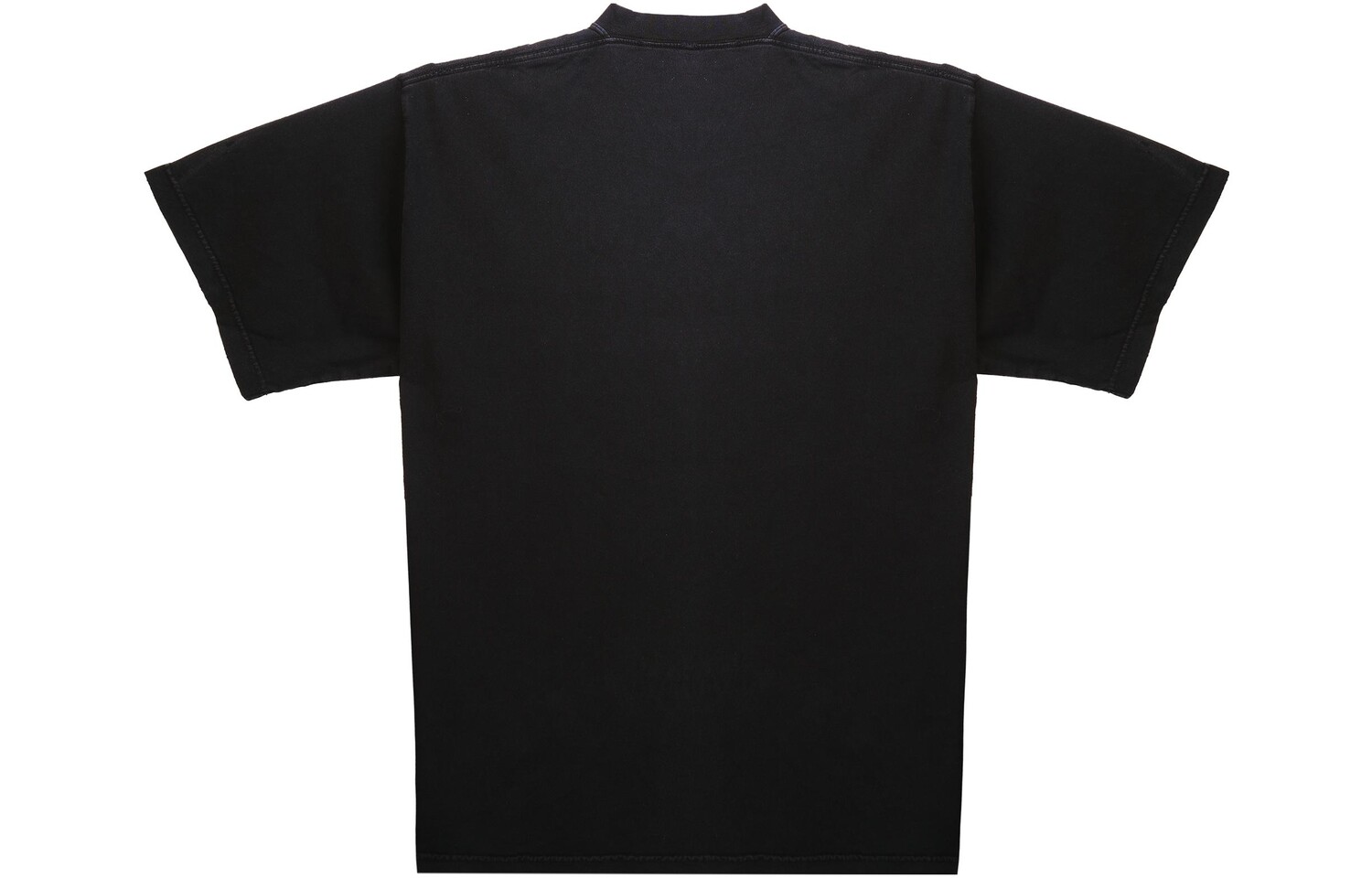 Футболка Balenciaga Be Different, черный — фото 2