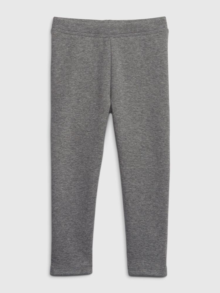 

Утепленные леггинсы Gap, серый
