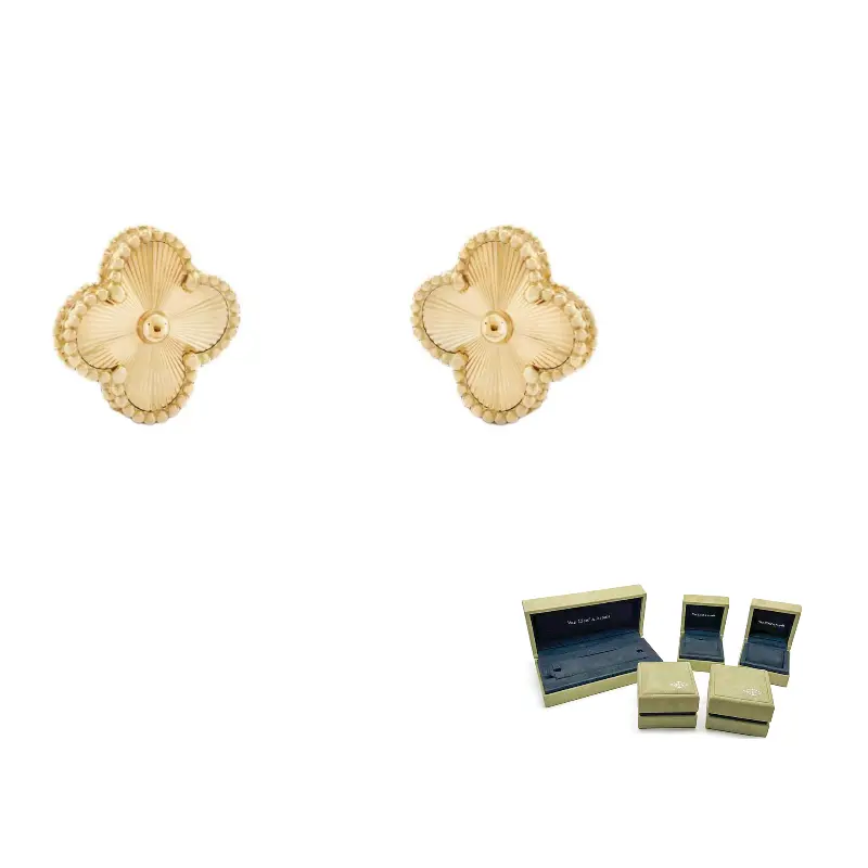 

Van Cleef & Arpels Серьги из 18-каратного золота, унисекс, золотые