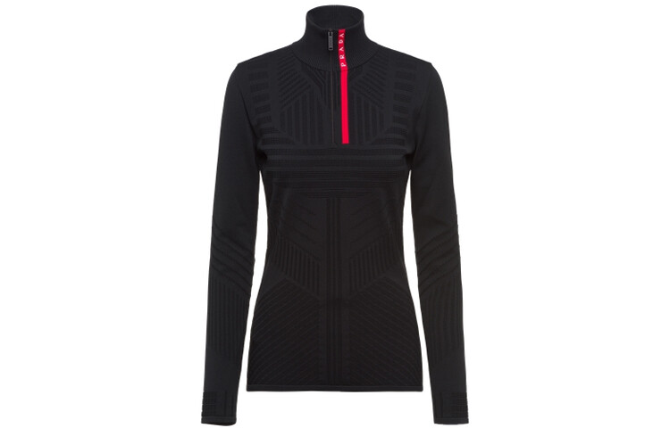 

Свитер женский черный Prada