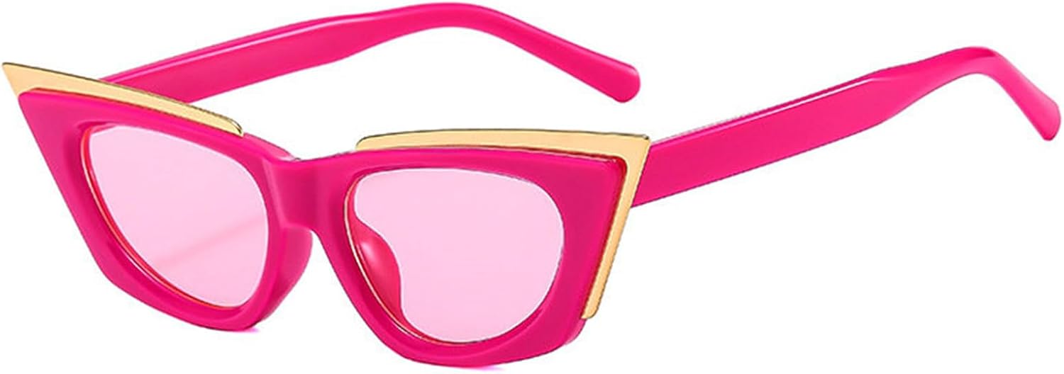 

Винтажные женские солнцезащитные очки «кошачий глаз» Willochra, винтажные маленькие квадратные солнцезащитные очки для мужчин, роскошные очки для путешествий на открытом воздухе, защита от ультрафиолета UV400, C4