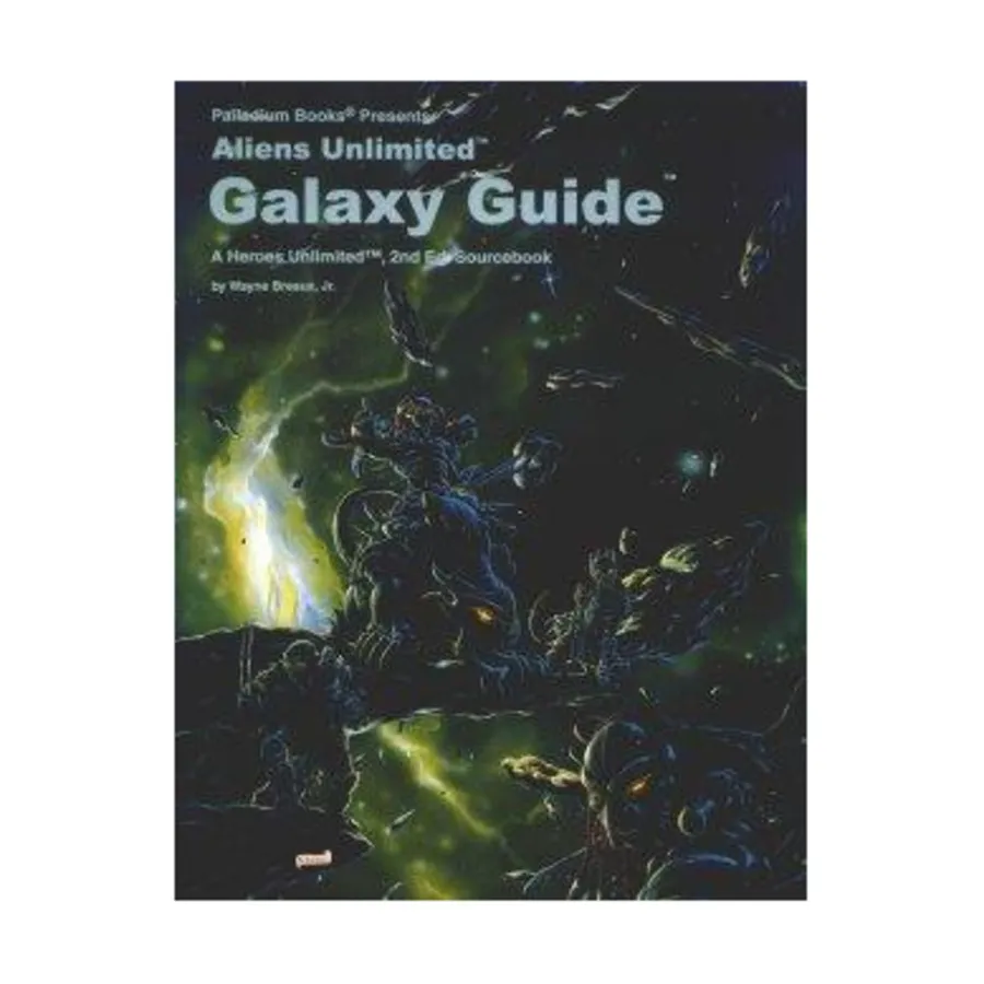 

Aliens Unlimited - Galaxy Guide, Heroes Unlimited, мягкая обложка