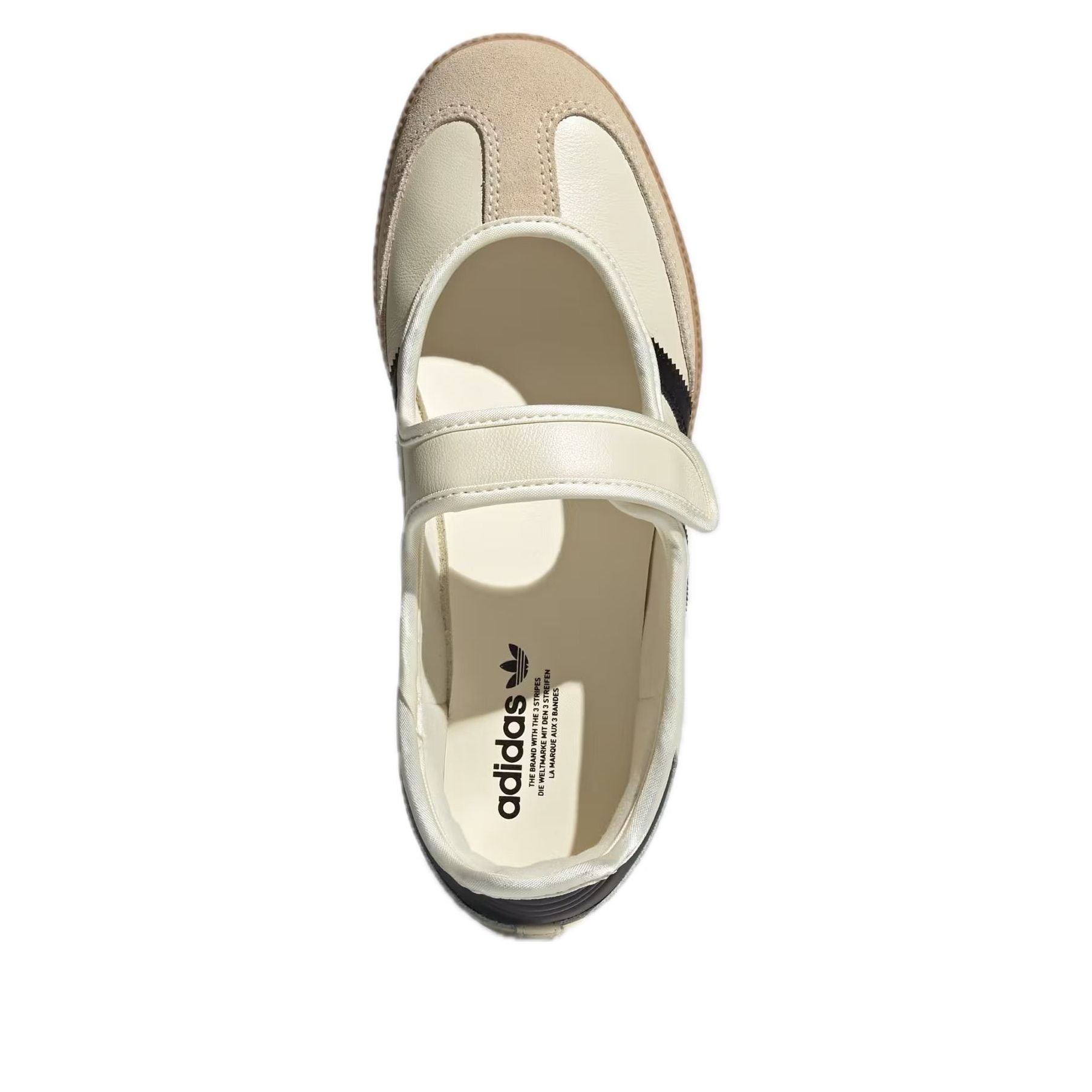 Кроссовки (WMNS) adidas Samba Jane 'Cream White Gum' — фото 3