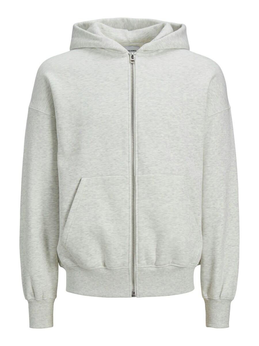 

Толстовка с капюшоном на молнии JACK & JONES JJEUrban Edge, цвет mottled white