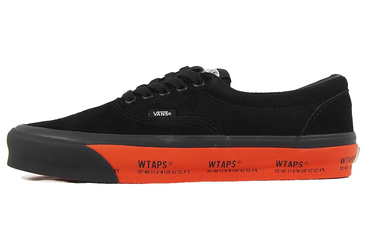 

Кроссовки Vans Wtaps X Vans Unisex Og Era Lx Sneakers Black