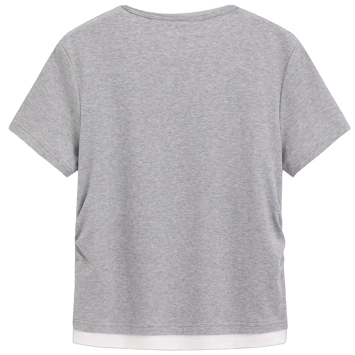 Футболка женская GAP Light Gray — фото 3