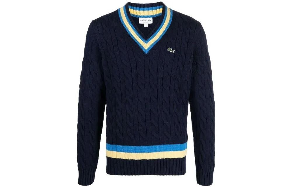 

LACOSTE Мужской свитер, цвет Blue