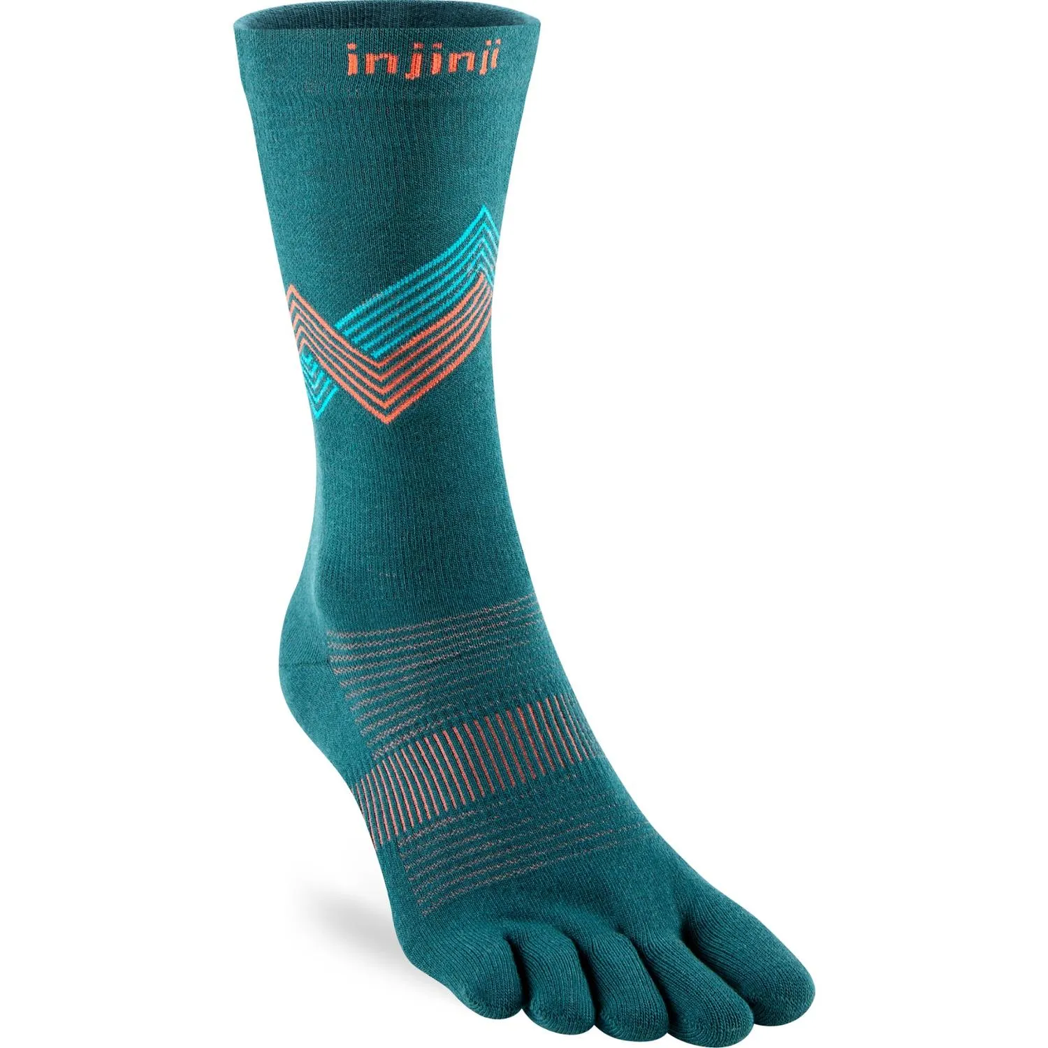 

Беговые легкие носки Injinji, Lagoon