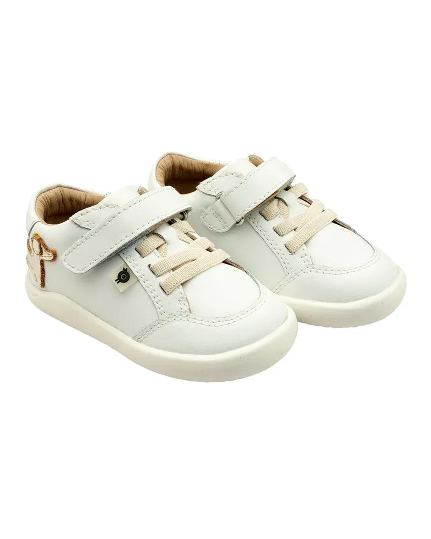 Кожаные кроссовки Oldsoles Dash Ground Old Soles, Snow