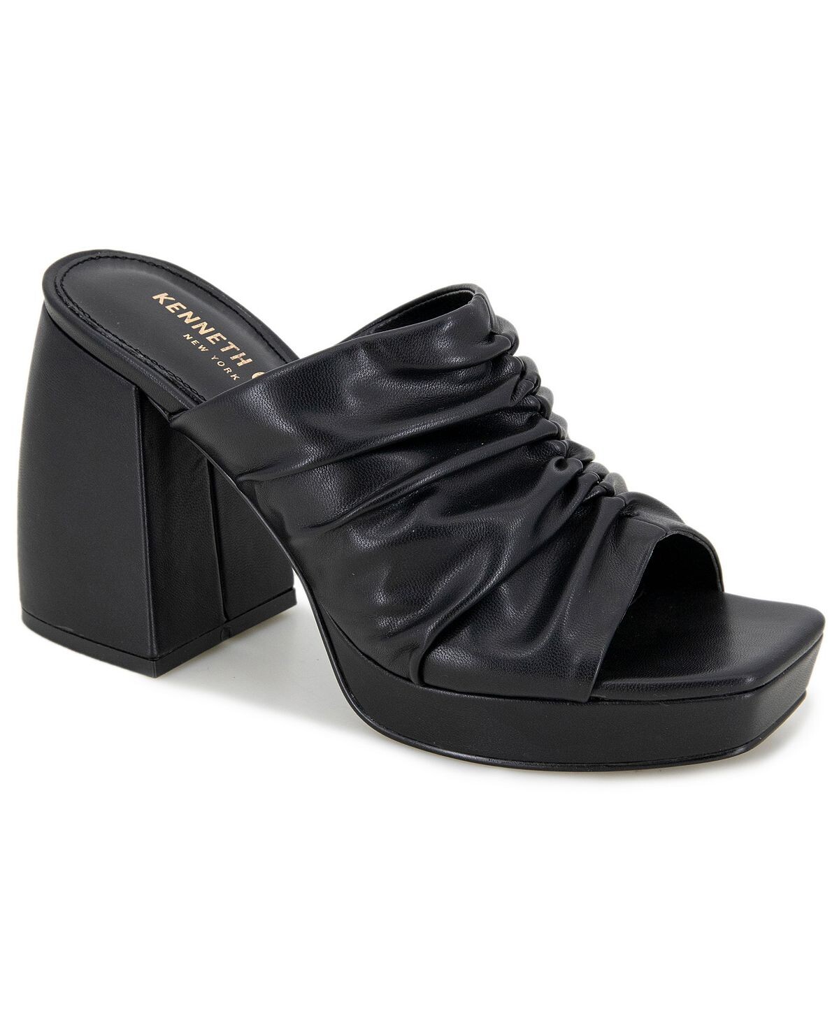 Женские сабо на платформе Anika Kenneth Cole New York, черный
