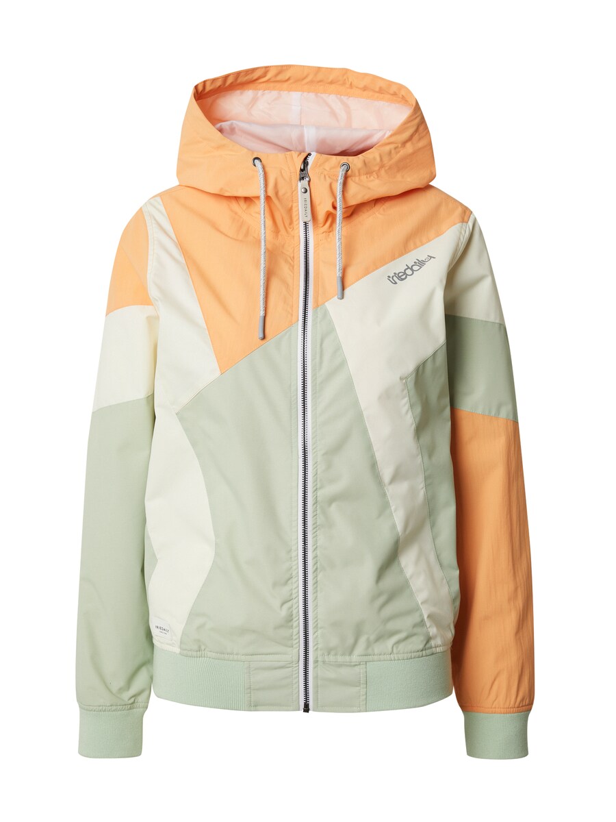 

Всесезонная куртка Iriedaily Between-Season Jacket Puzzled, кремовый