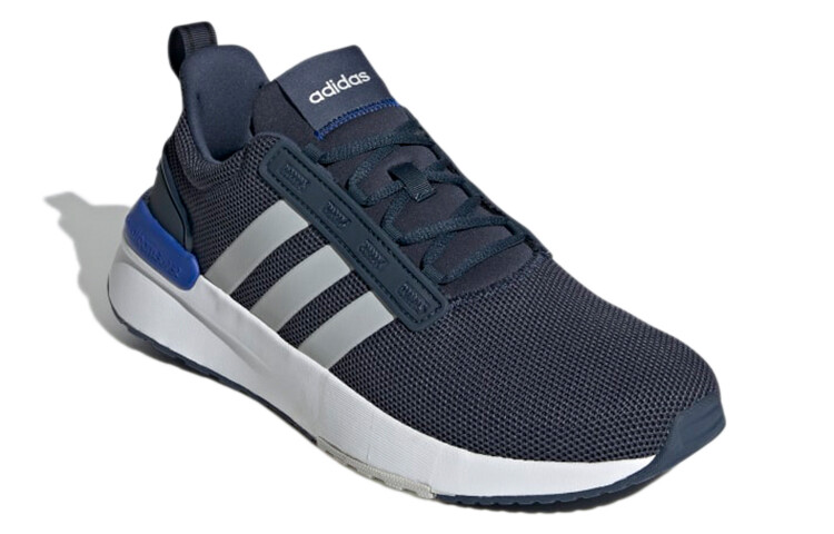 Кроссовки мужские Racer TR21 с низким верхом, синие/серые Adidas Neo — фото 3