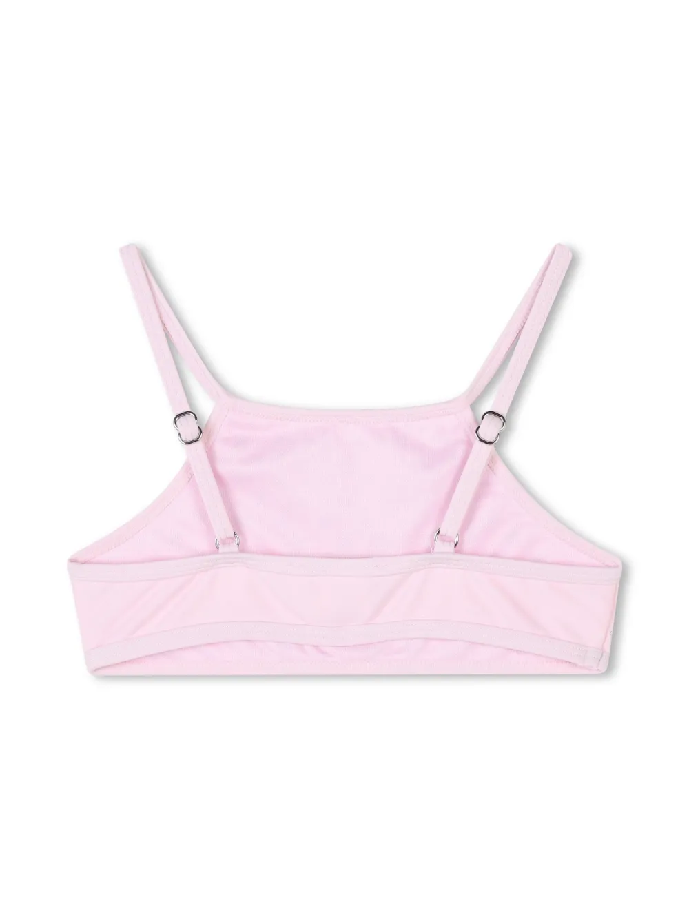 Бикини с цветочным принтом Marc Jacobs Kids, розовый — фото 4