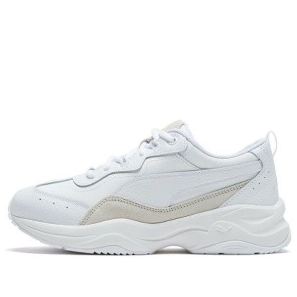 Кроссовки cilia lux 'white silver' Puma, белый