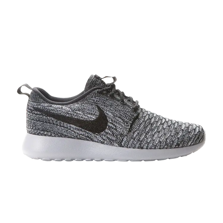 

Кроссовки Nike Wmns Roshe One Flyknit 'Cool Grey', зеленый