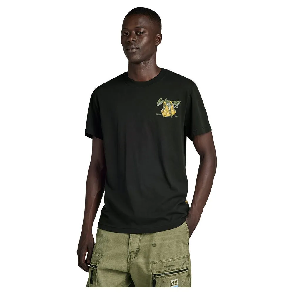 

Футболка G-Star Back Gr, черный