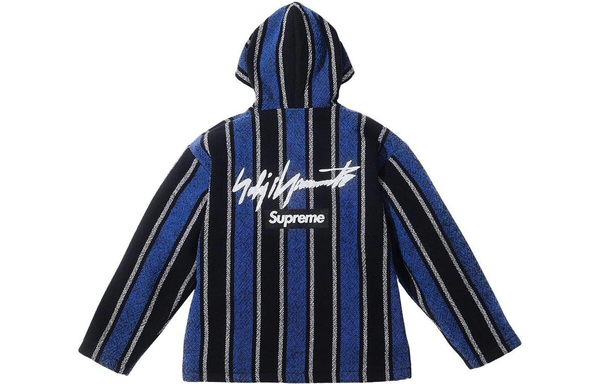 Куртка Supreme Yohji Yamamoto Baja, синий — фото 4