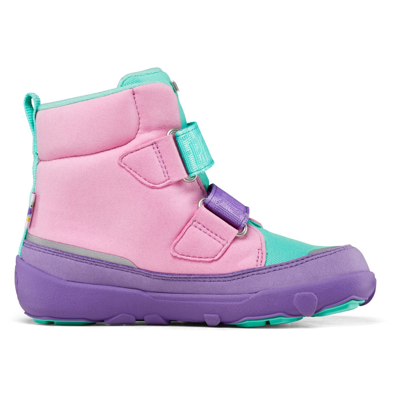 

Зимняя обувь Affenzahn Mid Boot Chamude Comfy, цвет Creative Tucan/Rose